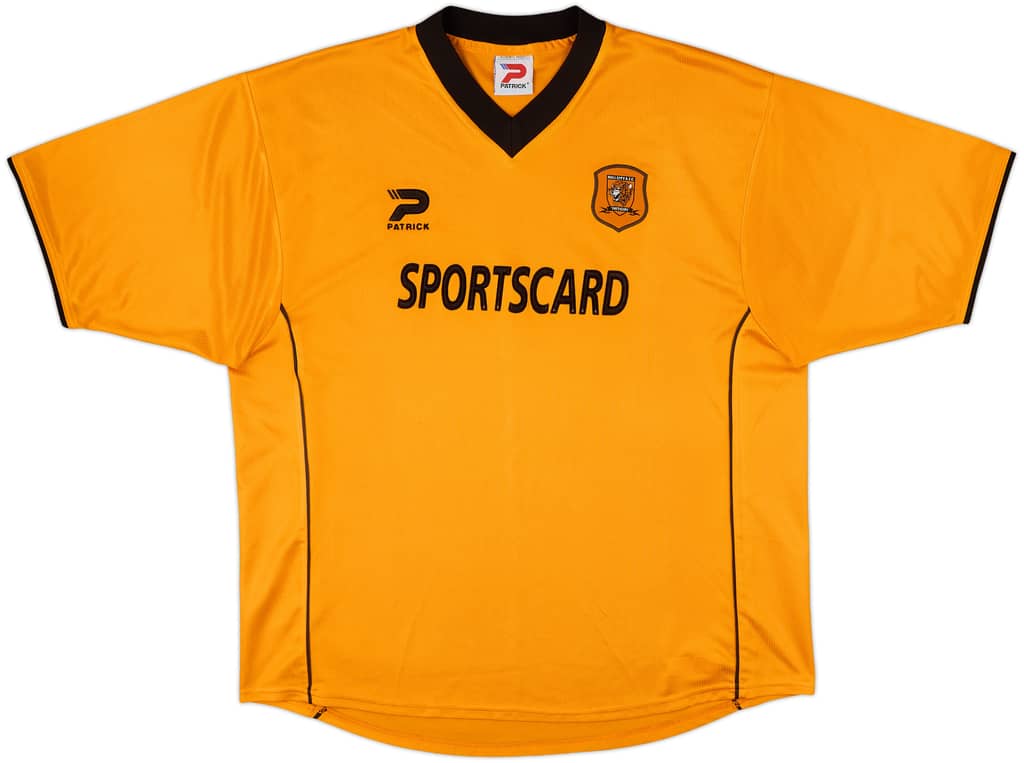 2001-02 Hull Home Shirt - 8/10 - (XL)