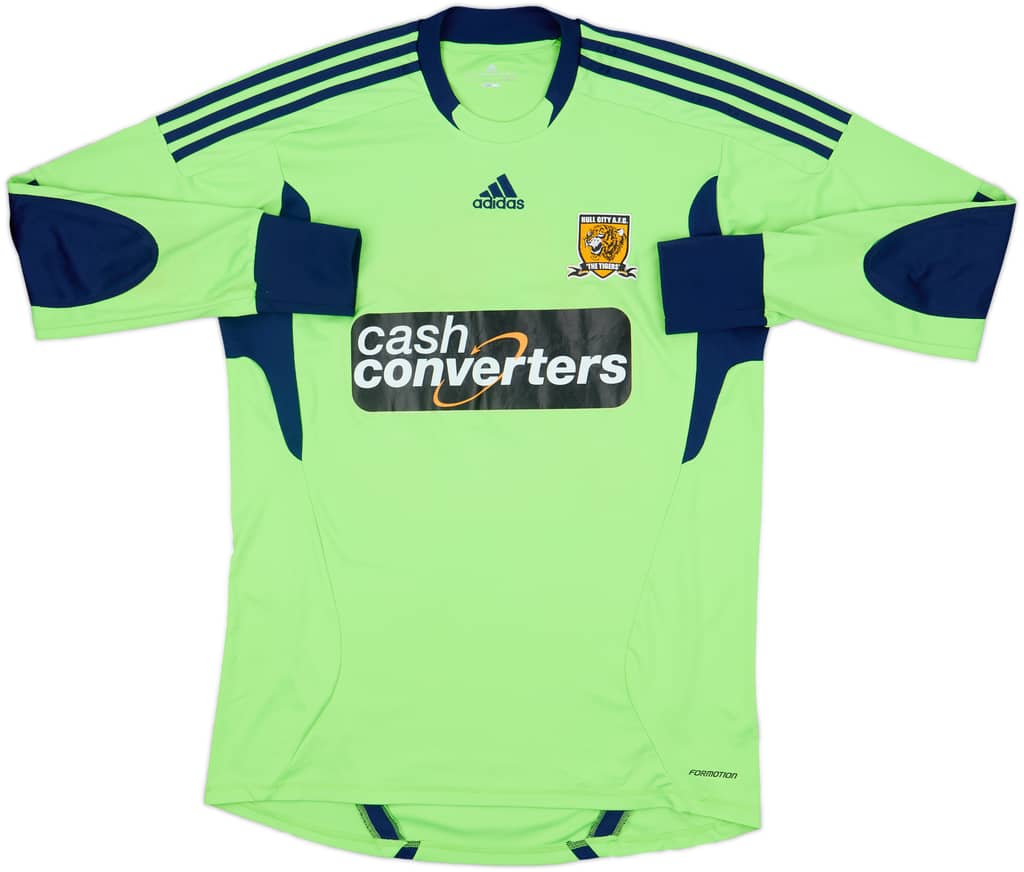 2013-14 Hull City GK Shirt - 9/10 - (L)