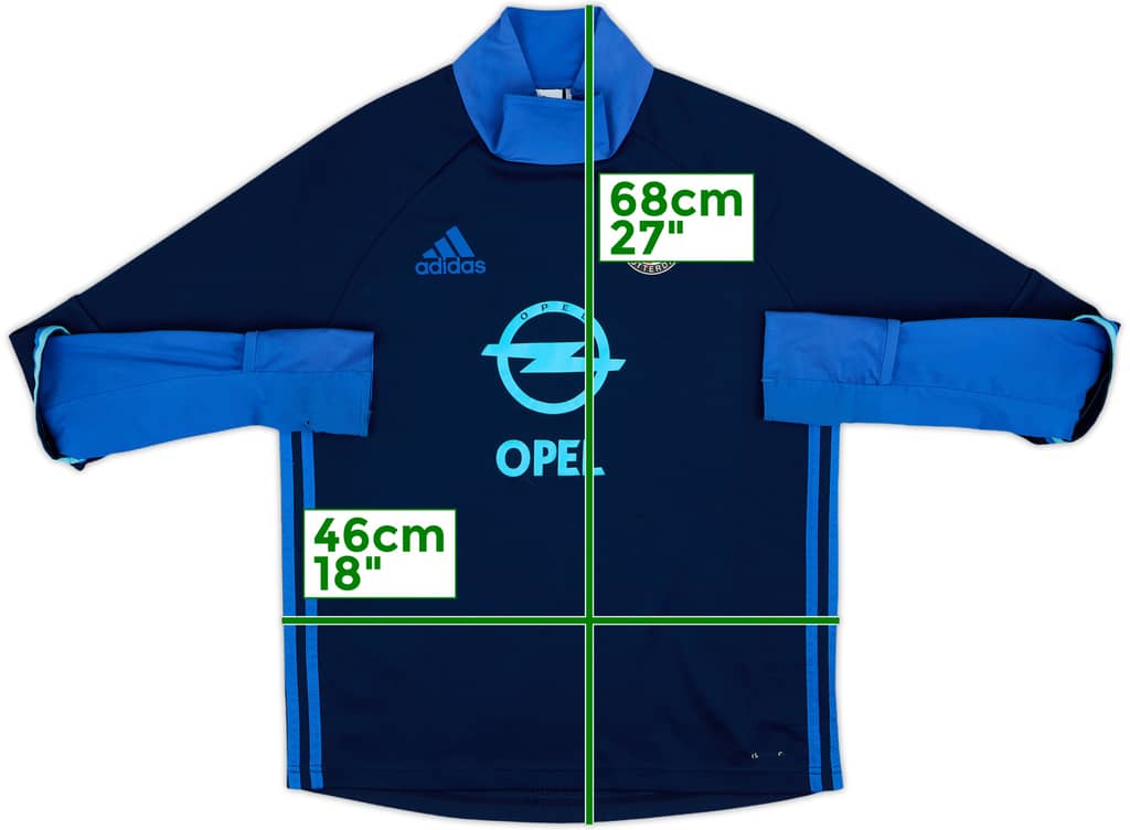 2016-17 Feyenoord adidas Training Top - 8/10 - (L.Boys)