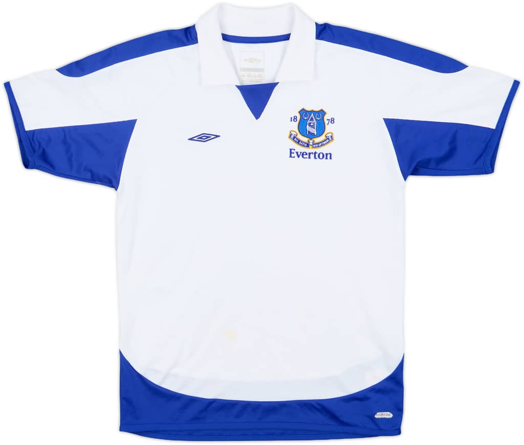 2004-05 Everton Umbro Training Shirt - 7/10 - (L.Boys)