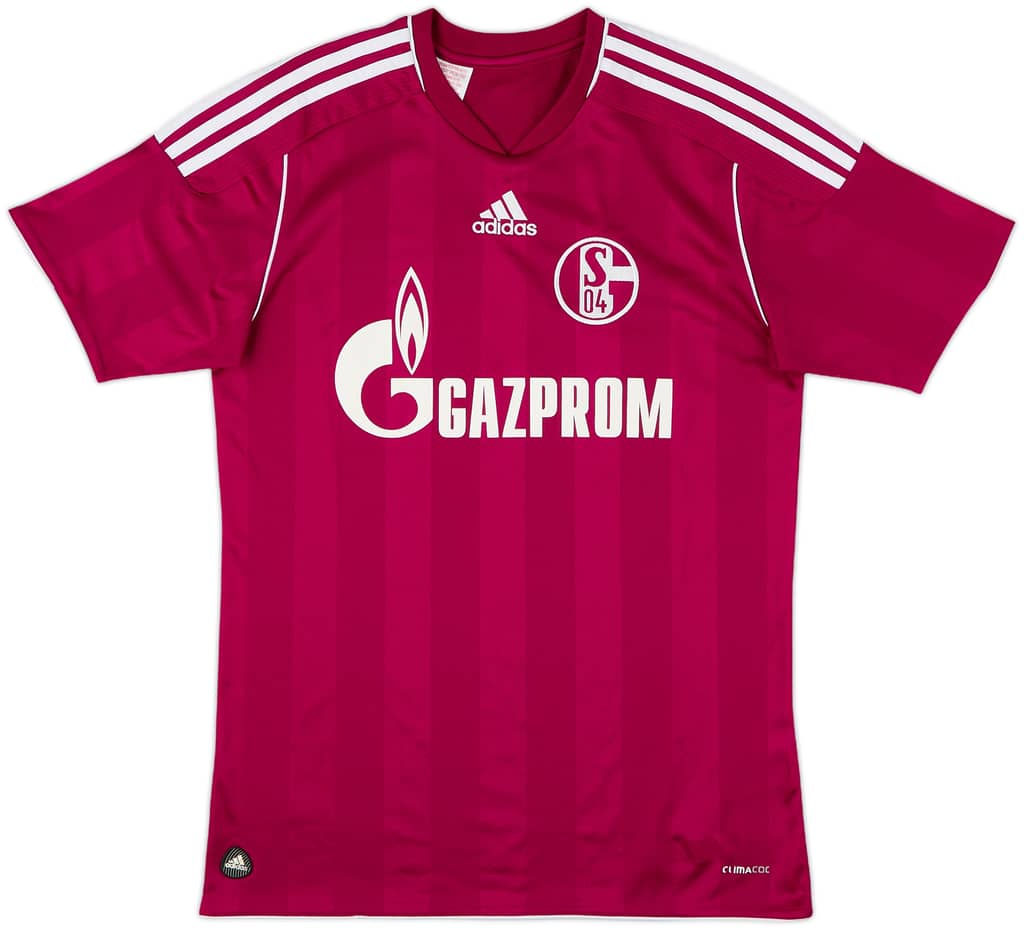 2011-12 Schalke Third Shirt - 8/10 - (XL.Boys)