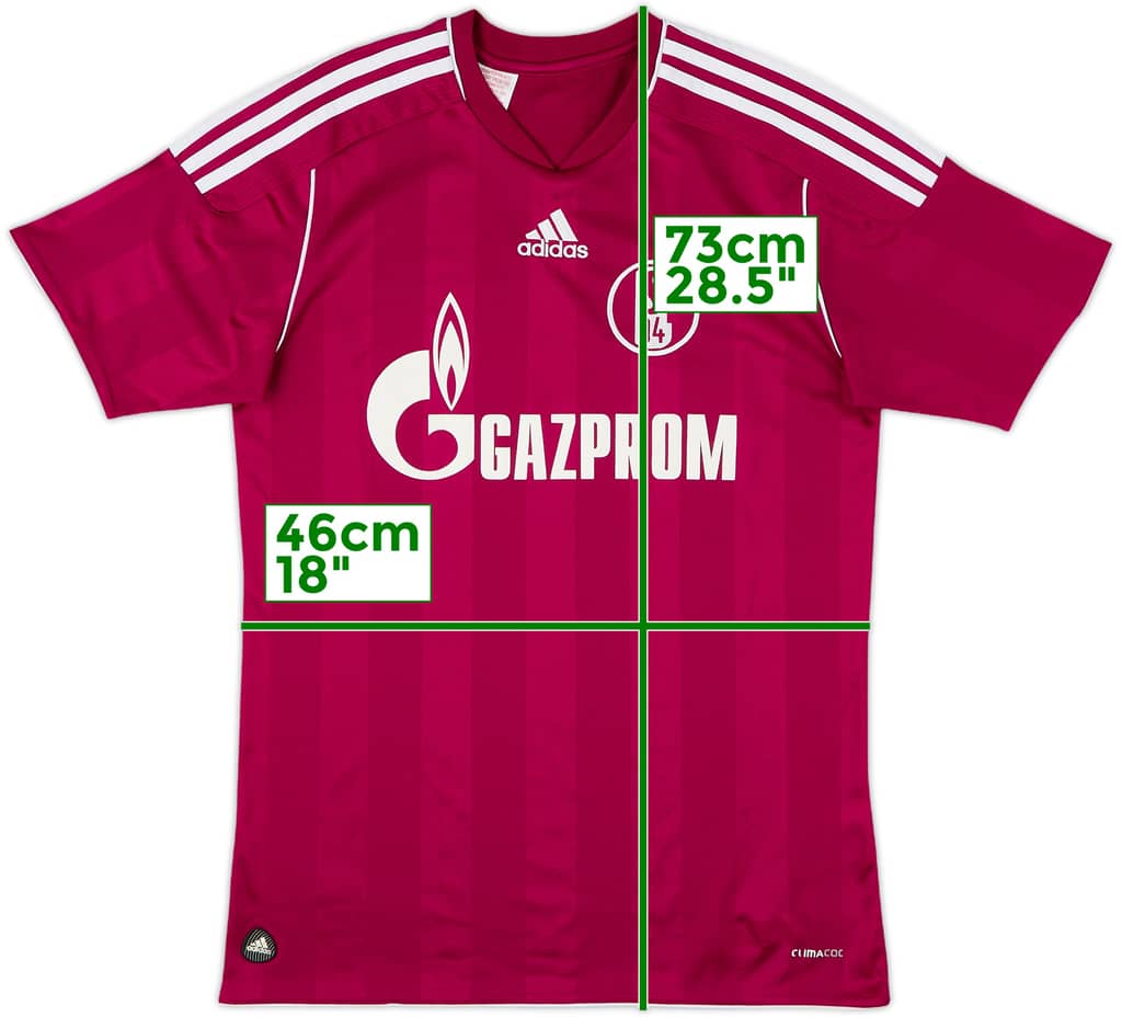 2011-12 Schalke Third Shirt - 8/10 - (XL.Boys)