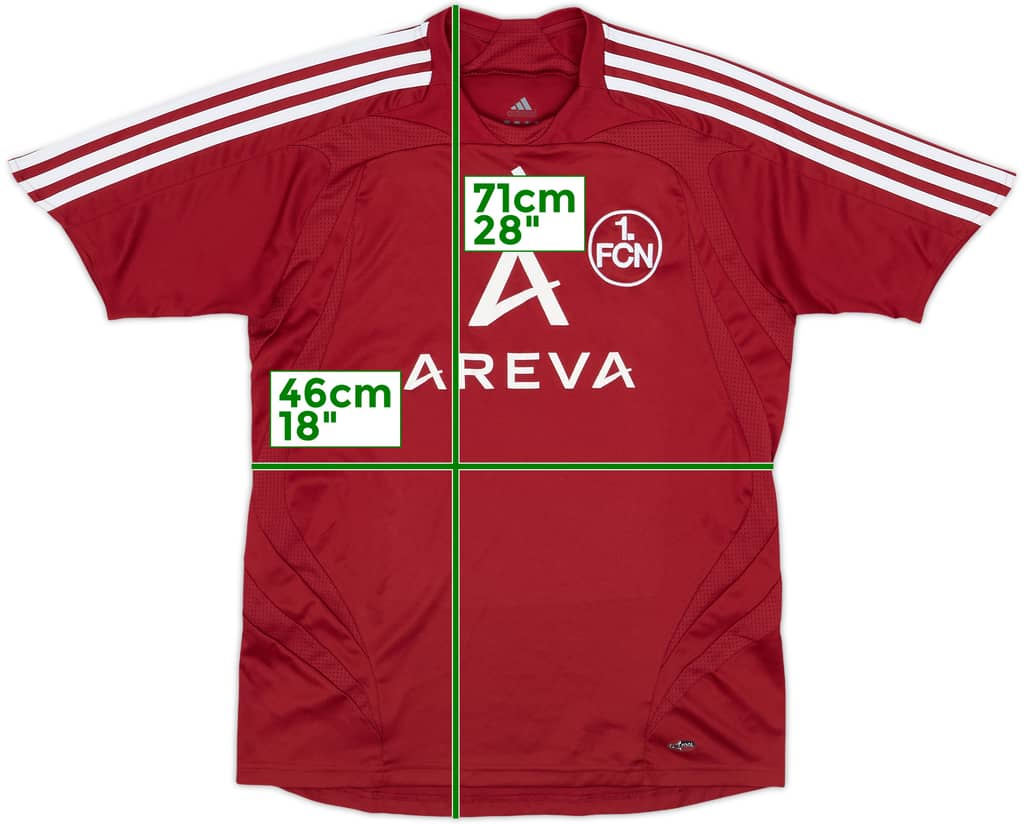 2008-09 Nurnberg Home Shirt - 6/10 - (L.Boys)