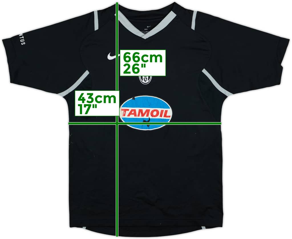 2006-07 Juventus Nike Training Shirt - 5/10 - (L.Boys)