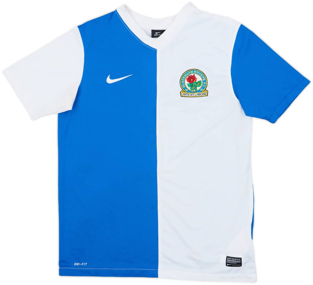 2013-14 Blackburn Home Shirt - 5/10 - (XL.Boys)