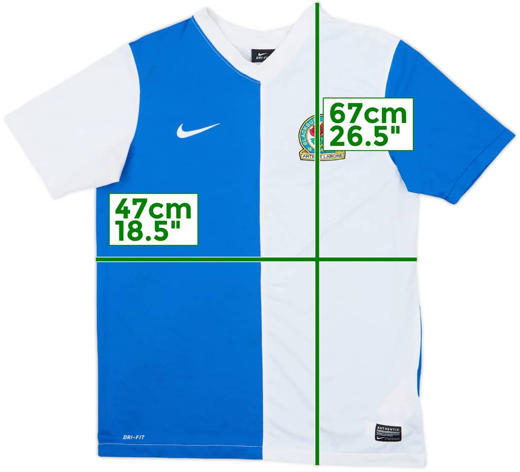 2013-14 Blackburn Home Shirt - 5/10 - (XL.Boys)