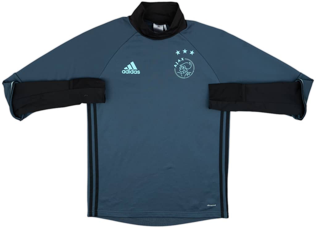 2016-17 Ajax adidas Sweat Top - 8/10 - (S)