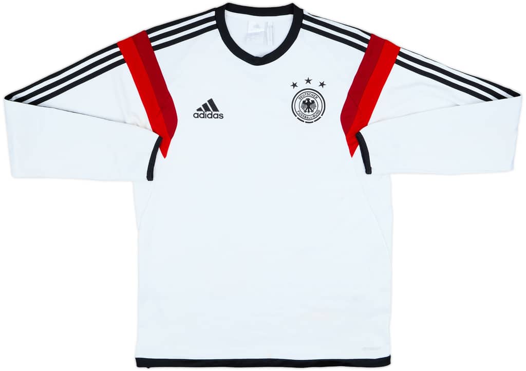 2014-15 Germany adidas Sweat Top - 6/10 - (M)