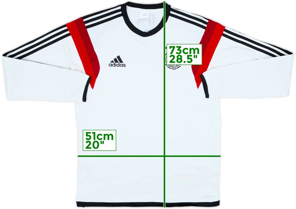 2014-15 Germany adidas Sweat Top - 6/10 - (M)