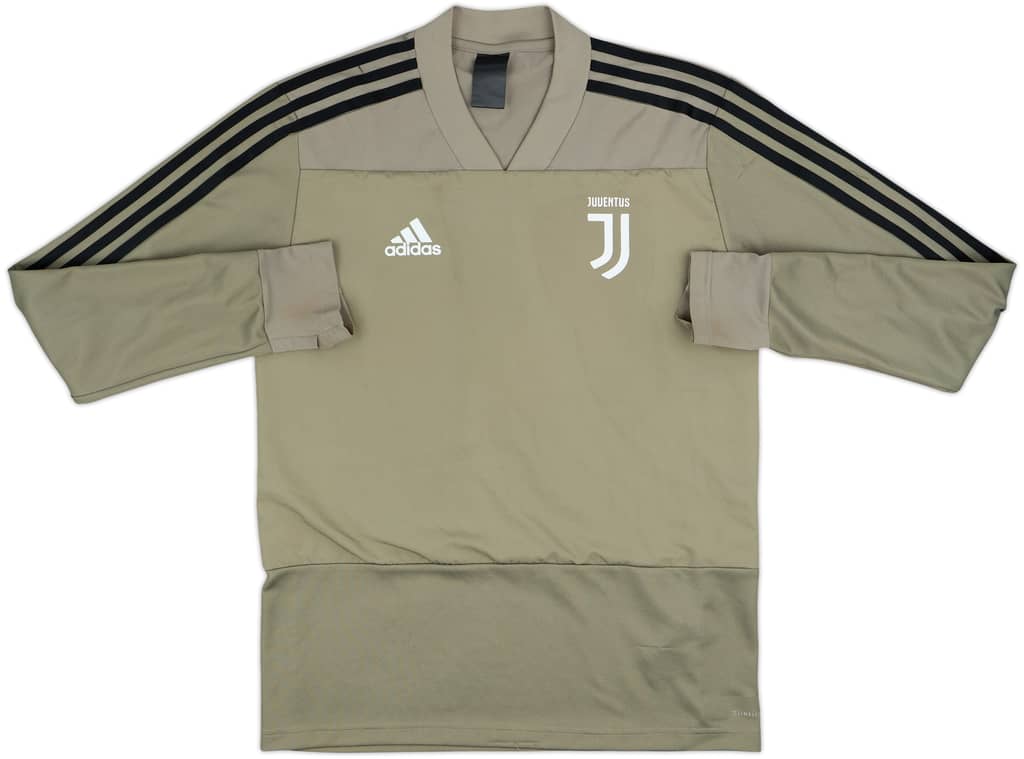 2018-19 Juventus adidas Drill Top - 8/10 - (S)