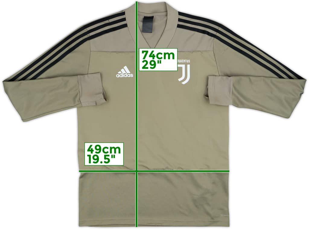 2018-19 Juventus adidas Drill Top - 8/10 - (S)