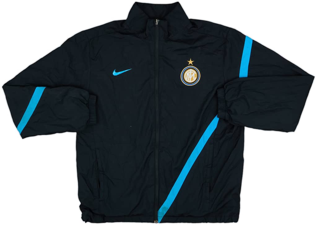 2011-12 Inter Milan Nike Track Jacket - 7/10 - (L)