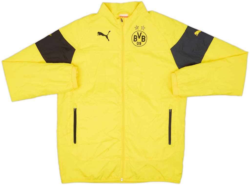 2013-14 Borussia Dortmund Puma Track Jacket - 7/10 - (XL.Boys)