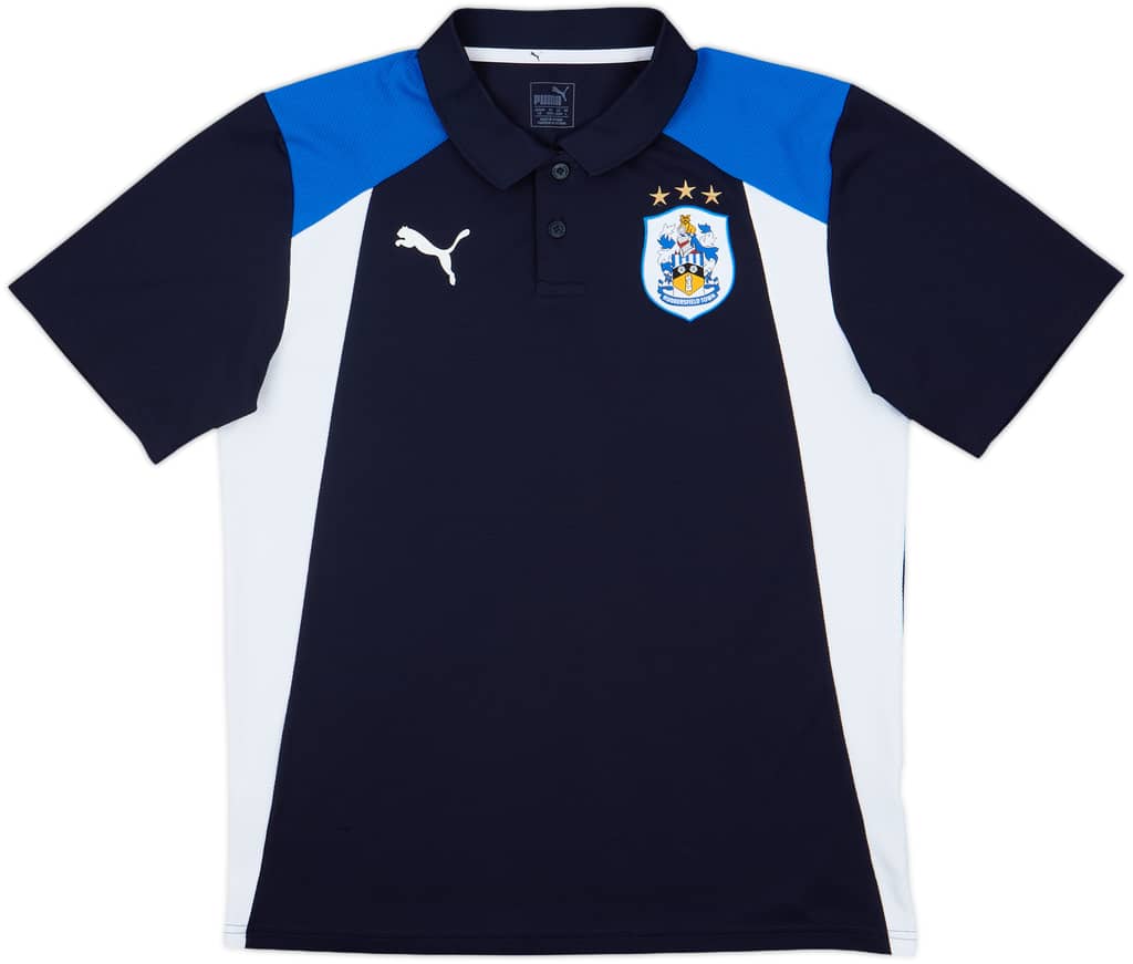 2013-14 Huddersfield Puma Polo Shirt - 8/10 - (L)