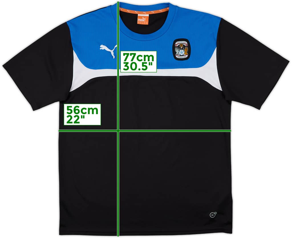 2014-15 Coventry Puma Training Shirt - 7/10 - (XL)