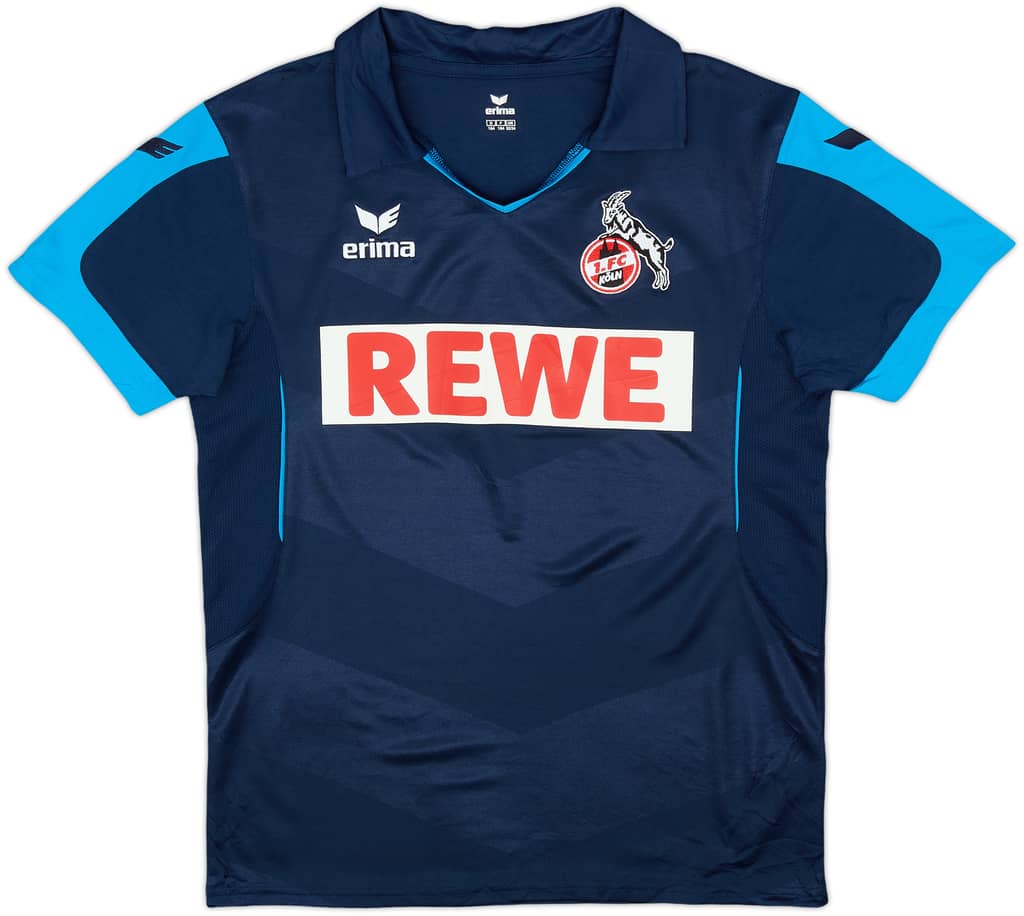 2013-14 FC Koln Third Shirt - 10/10 - (L.Boys)