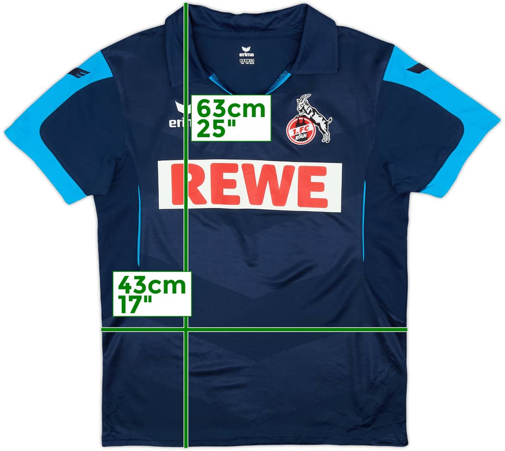 2013-14 FC Koln Third Shirt - 10/10 - (L.Boys)