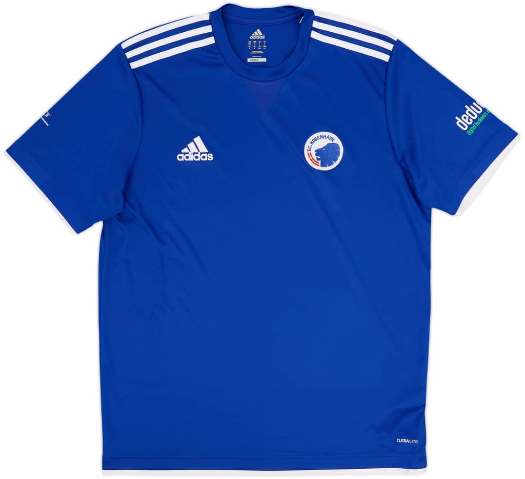 2012-13 FC Copenhagen adidas Training Shirt - 10/10 - (L/XL)