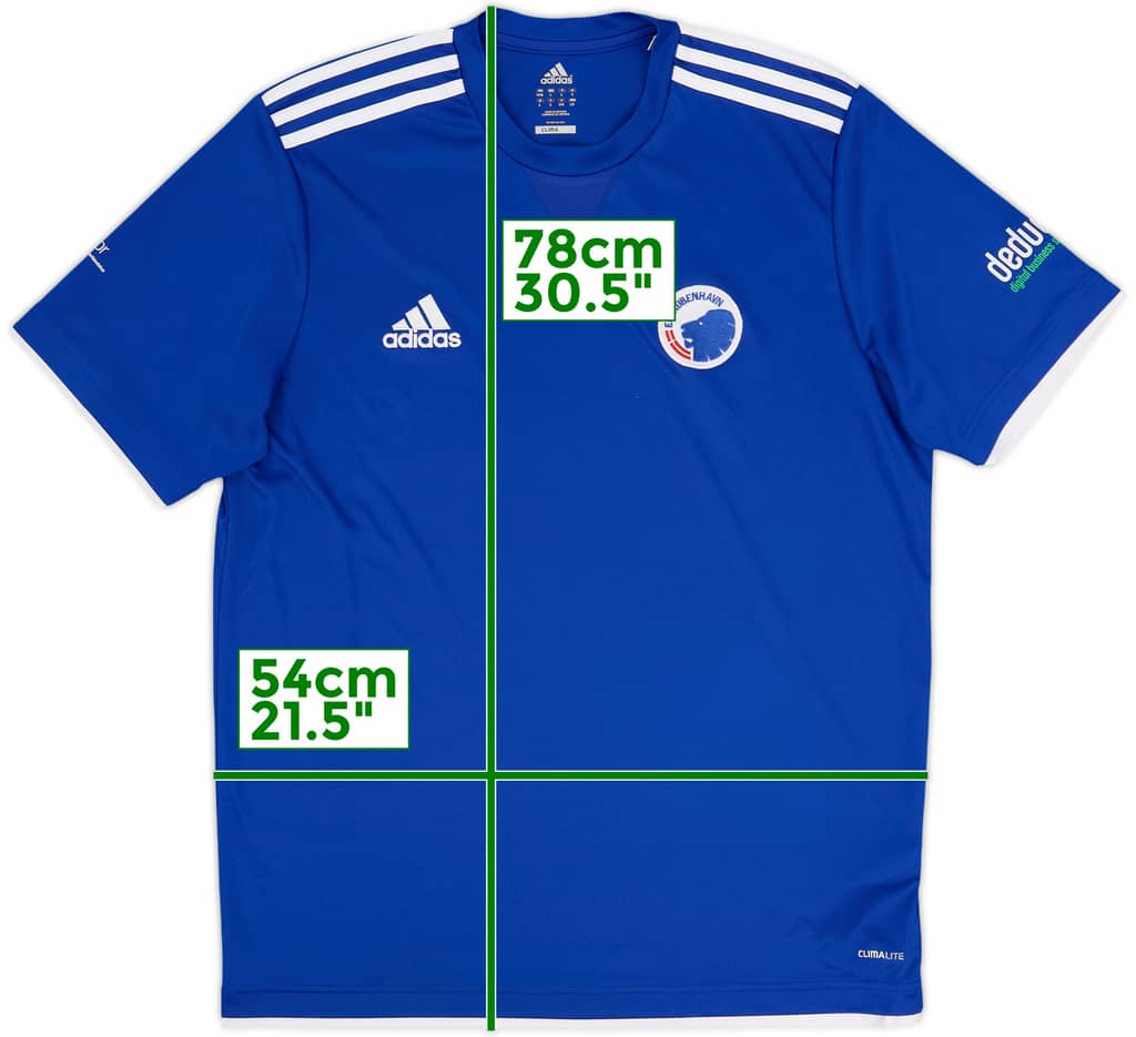 2012-13 FC Copenhagen adidas Training Shirt - 10/10 - (L/XL)