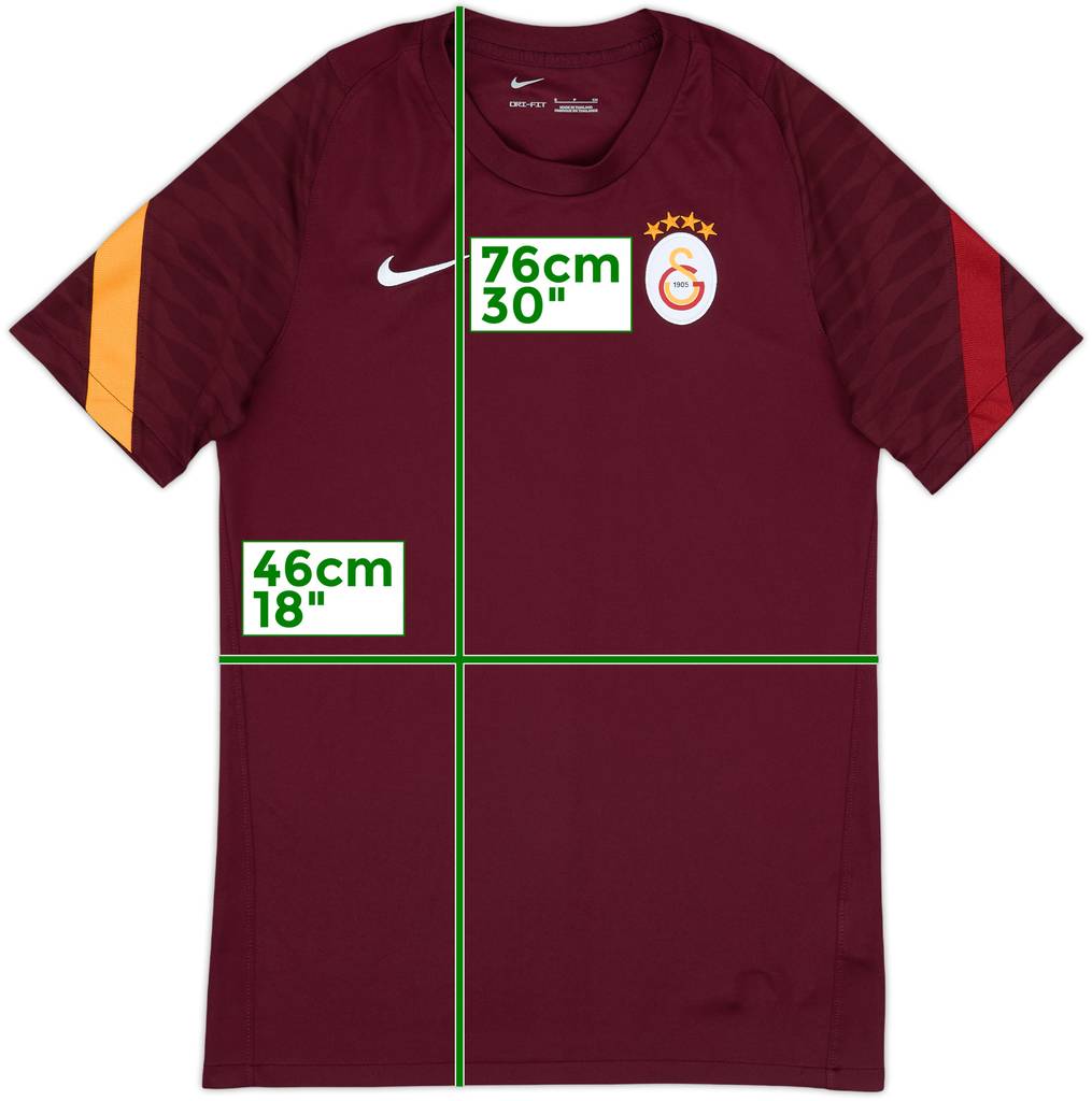 2021-22 Galatasaray Nike Training Shirt - 9/10 - (S)
