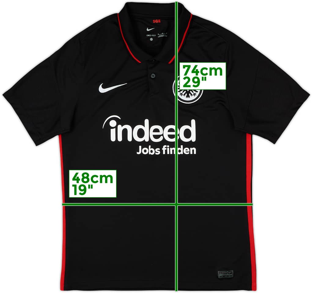 2021-22 Frankfurt Home Shirt - 8/10 - (M)