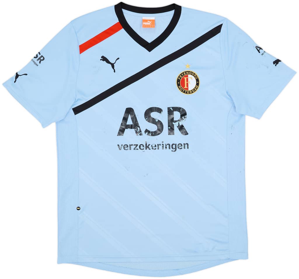 2011-12 Feyenoord Away Shirt - 4/10 - (L)