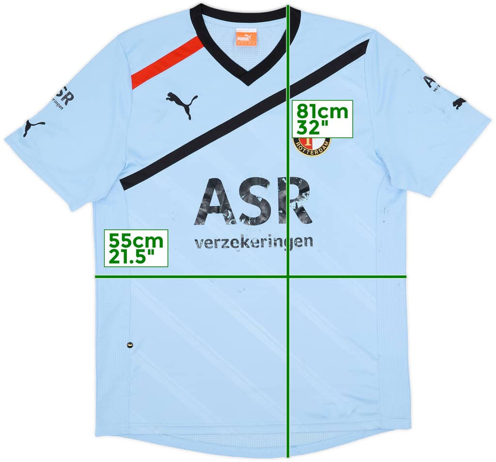 2011-12 Feyenoord Away Shirt - 4/10 - (L)