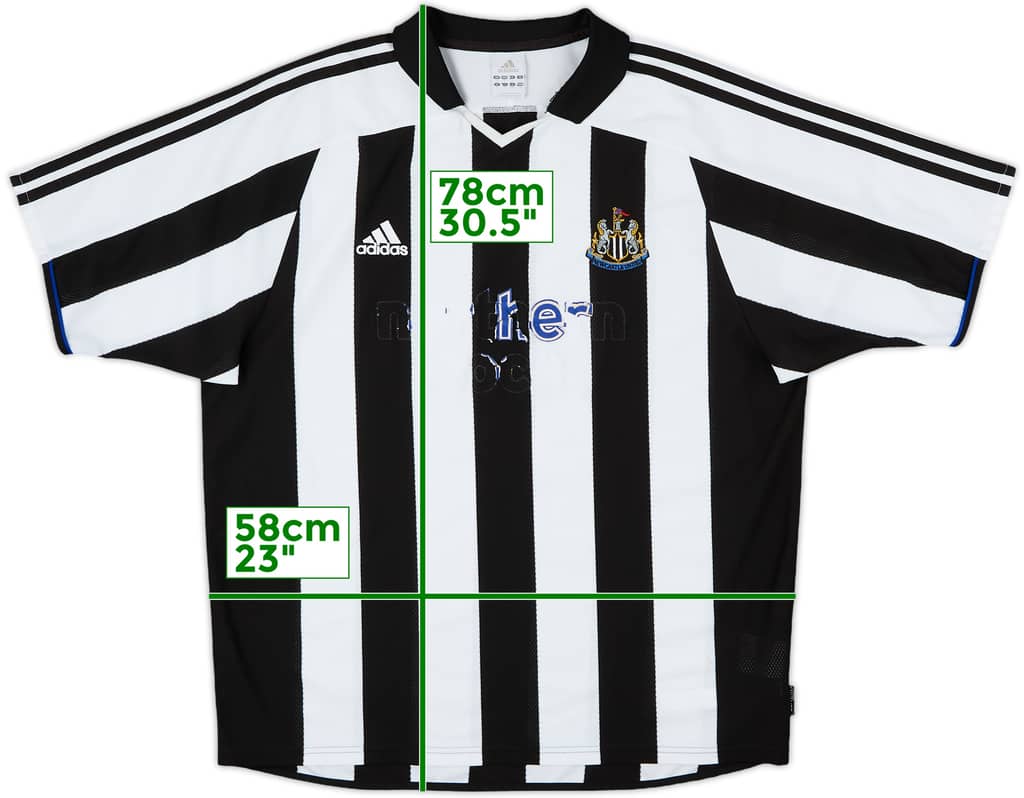 2003-05 Newcastle Home Shirt - 4/10 - (L)