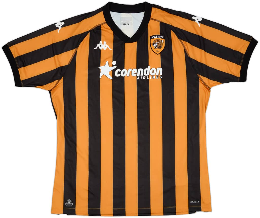 2024-25 Hull City Home Shirt - 9/10 - (3XL)
