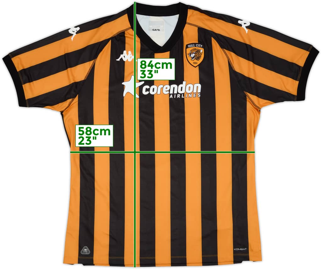 2024-25 Hull City Home Shirt - 9/10 - (3XL)