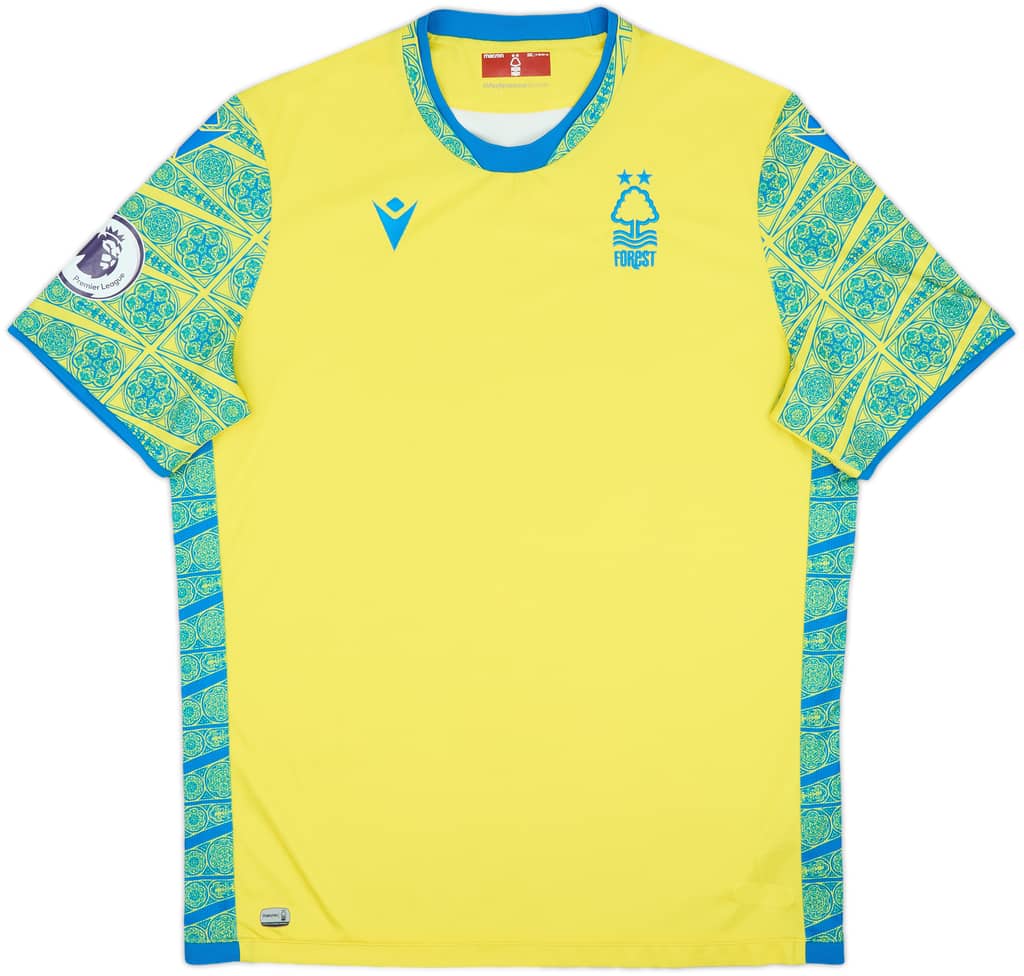 2022-23 Nottingham Forest Away Shirt - 8/10 - (3XL)