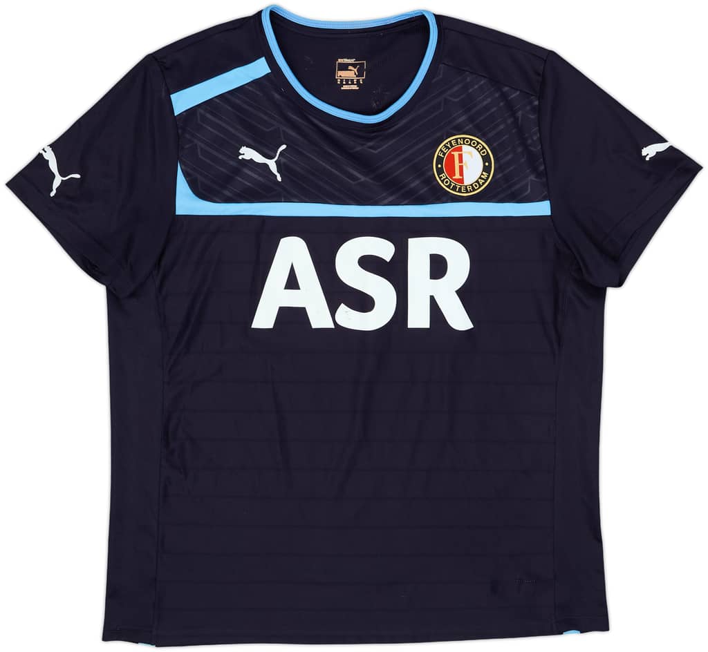 2012-13 Feyenoord Puma Training Shirt - 6/10 - (XL)