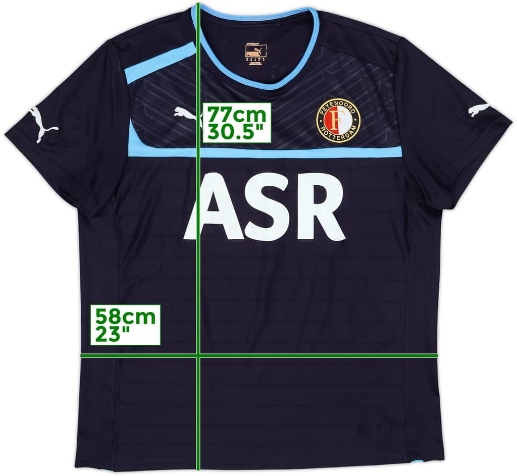 2012-13 Feyenoord Puma Training Shirt - 6/10 - (XL)