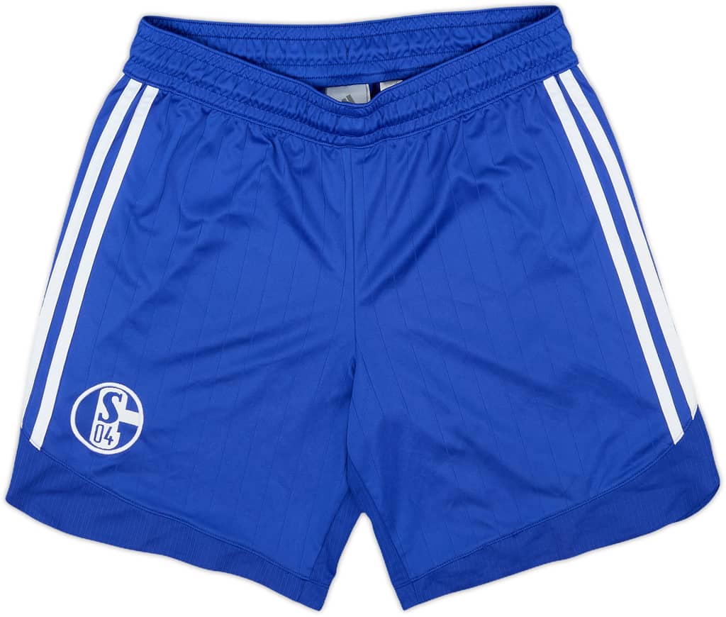 2005-07 Schalke Home Shorts - 10/10 - (S)