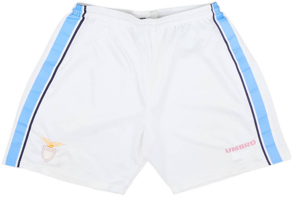 1997-98 Lazio Home Shorts - 4/10 - (M)