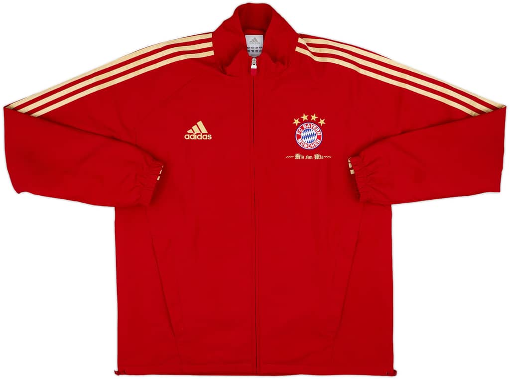 2011-12 Bayern Munich adidas Track Jacket - 9/10 - (L/XL)