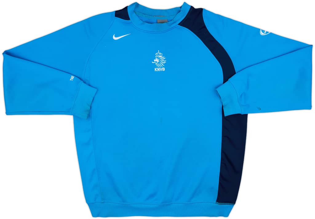 2004-05 Netherlands Nike Sweat Top - 8/10 - (M)