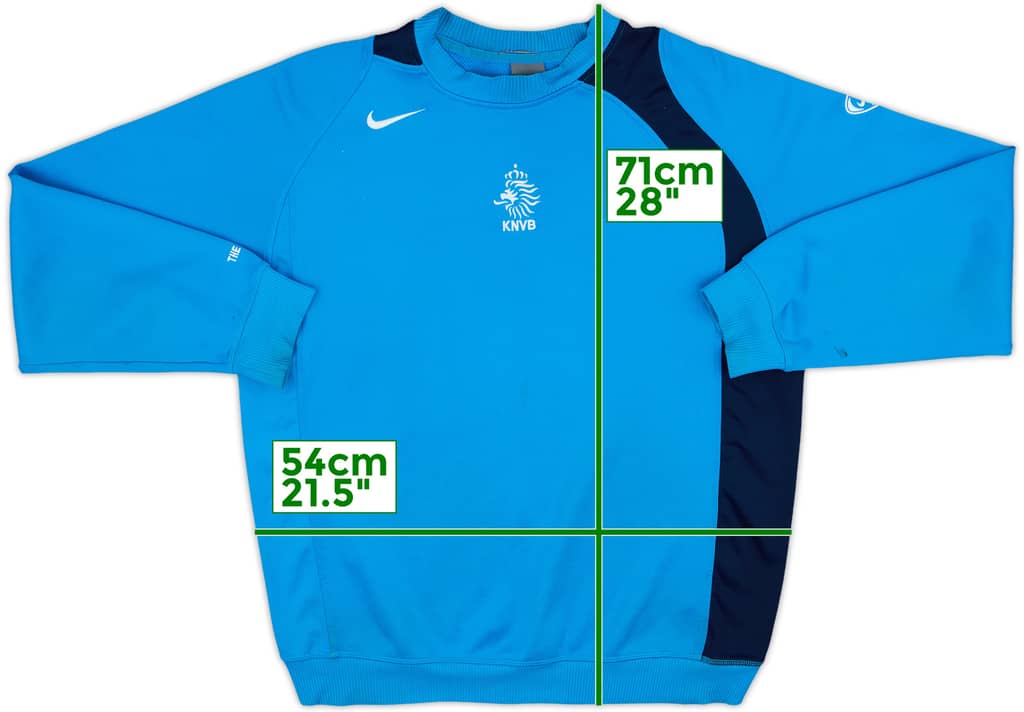 2004-05 Netherlands Nike Sweat Top - 8/10 - (M)