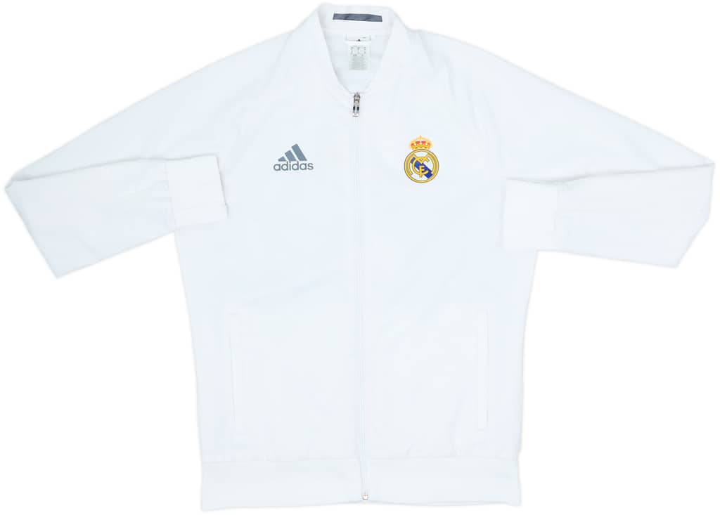 2017-18 Real Madrid adidas Track Jacket - 6/10 - (M)