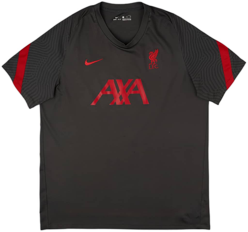 2020-21 Liverpool Nike Training Shirt - 7/10 - (XL)
