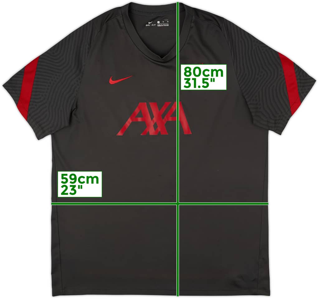 2020-21 Liverpool Nike Training Shirt - 7/10 - (XL)