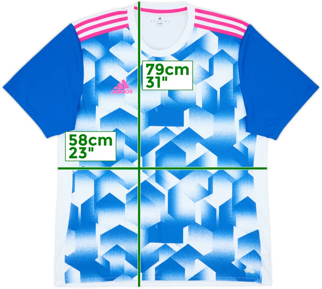 2016-17 adidas Template Shirt - 9/10 - (XL)