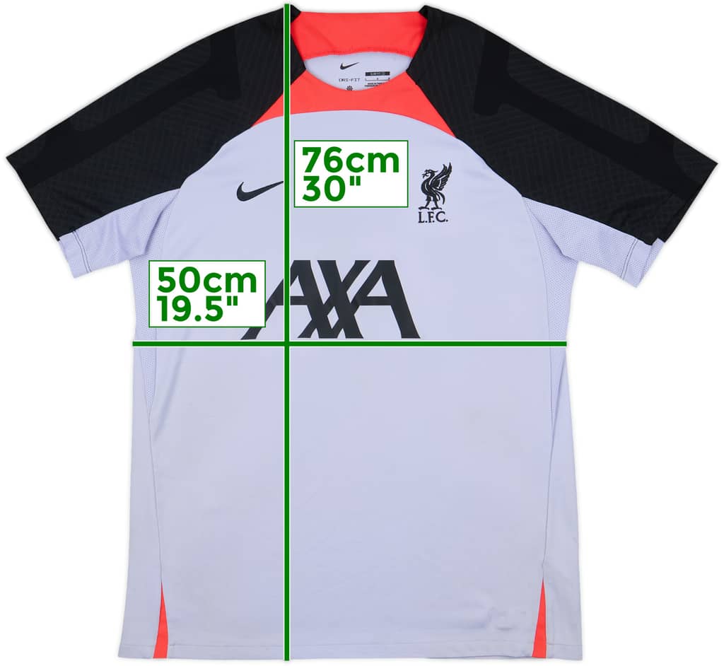 2022-23 Liverpool Nike Training Shirt - 7/10 - (L)