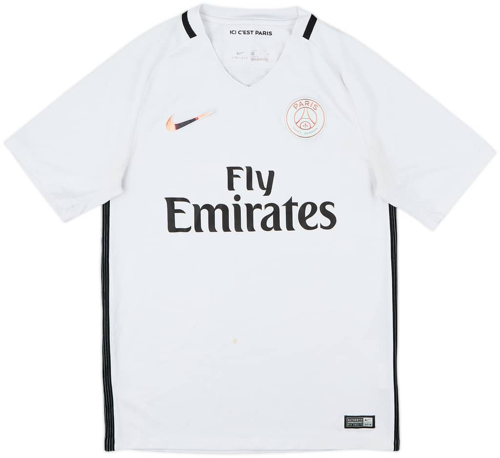 2016-17 Paris Saint-Germain Third Shirt - 5/10 - (S)