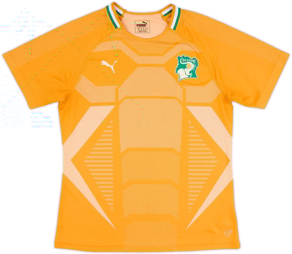 2019 Ivory Coast Home Shirt - 7/10 - (Women's M)
