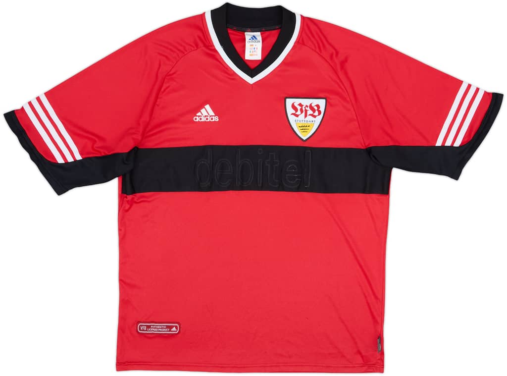 2001-02 Stuttgart Away Shirt - 4/10 - (L)