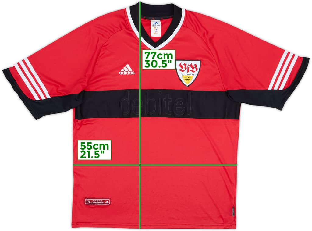 2001-02 Stuttgart Away Shirt - 4/10 - (L)