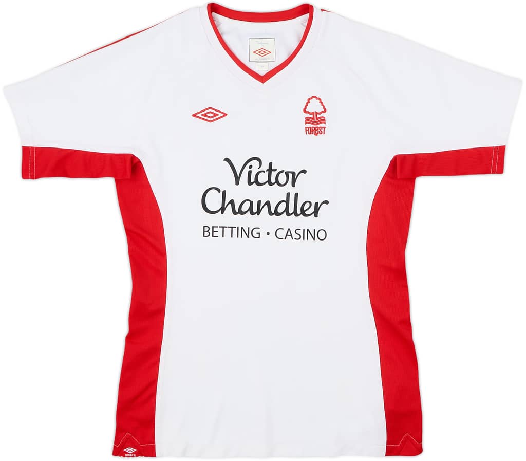 2010-11 Nottingham Forest Away Shirt - 7/10 - (Women's S)