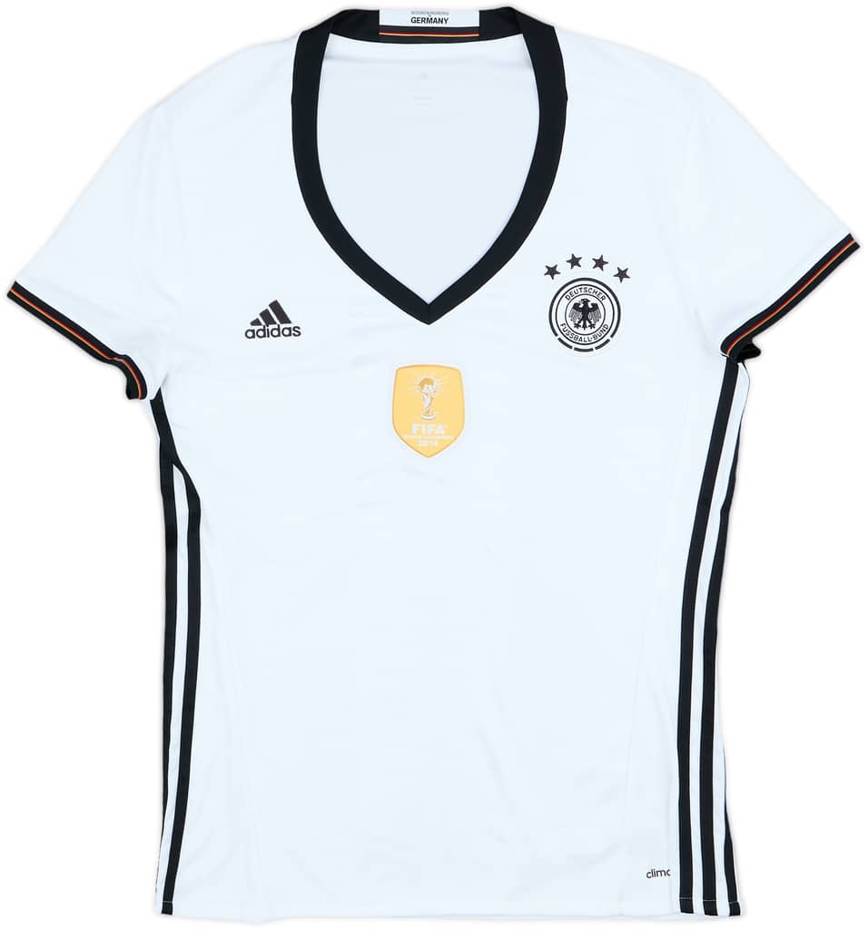 2015-16 Germany Home Shirt - 10/10 - (Women's L)