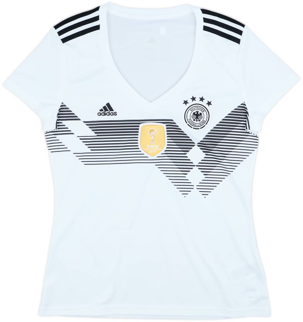 2018-19 Germany Home Shirt - 8/10 - (Women's L)